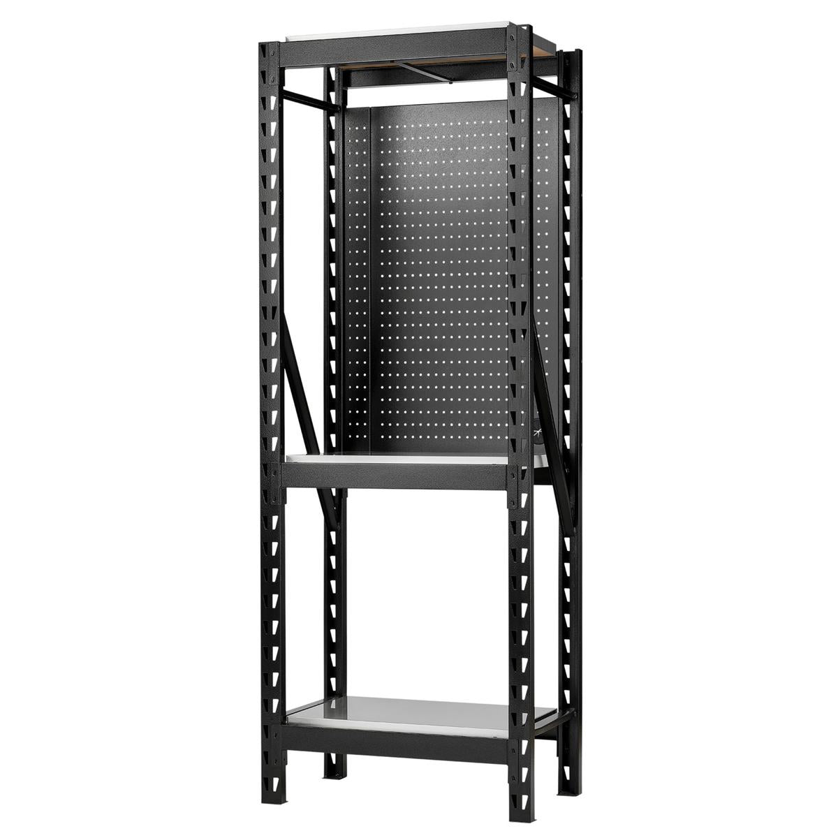 BUNKER 17 Piece Modular 3 Tier Racking 750mm - Image 1