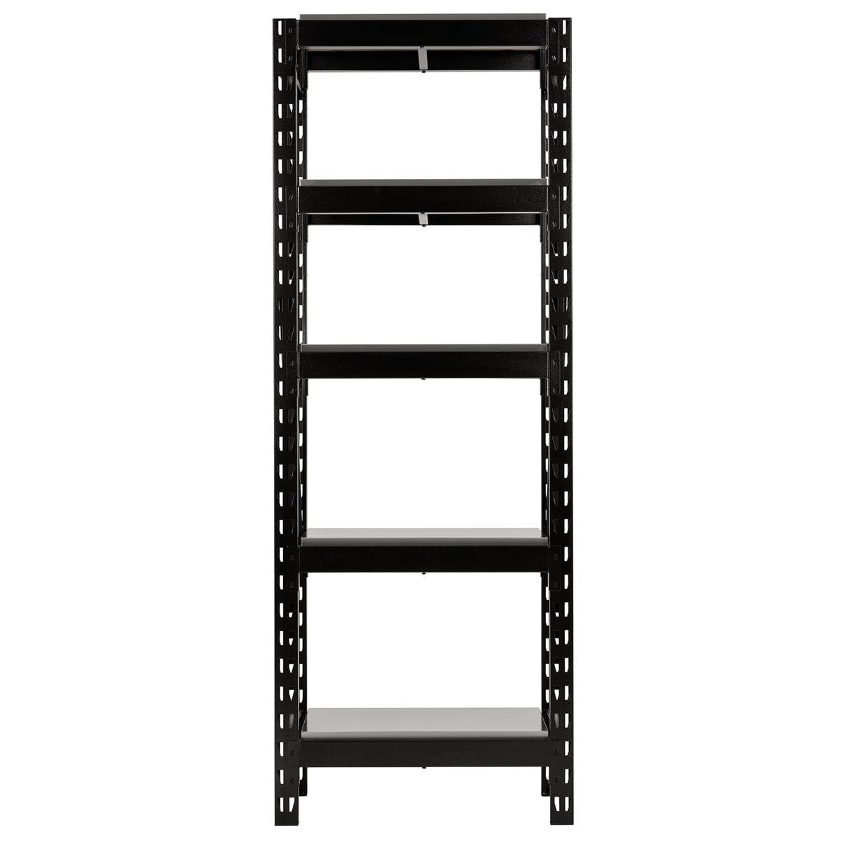BUNKER 22 Piece Modular 5 Tier Racking with Stainless Steel Shelving, 750mm - Image 2