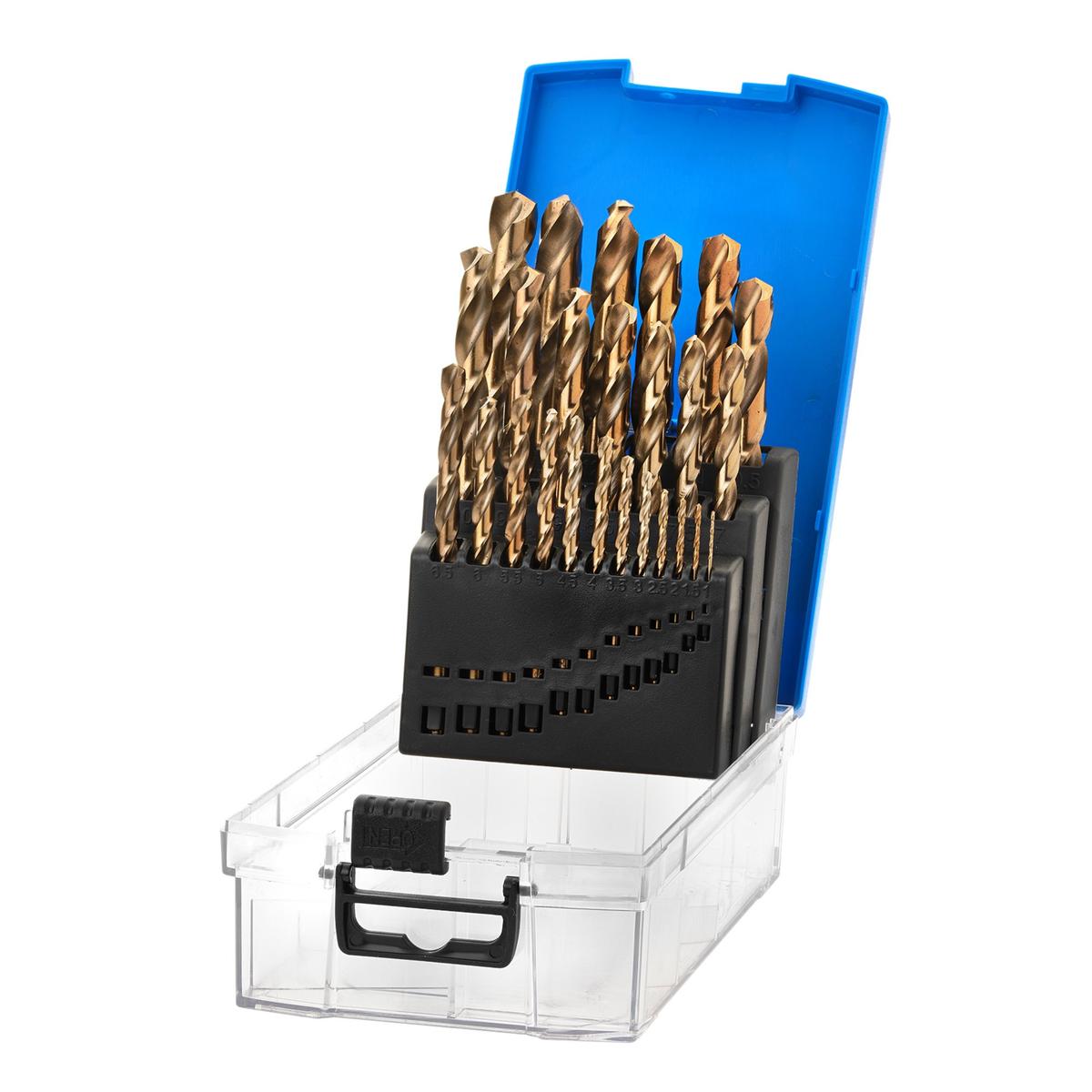 Draper Expert HSSE M35 Cobalt Drill Bit Set (25 Piece) - Image 1