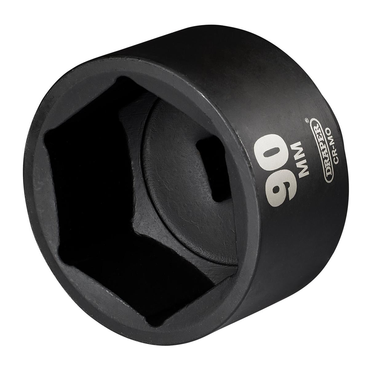 Draper HI-TORQ Impact Socket, 1" Sq. Dr. 90mm - Image 1