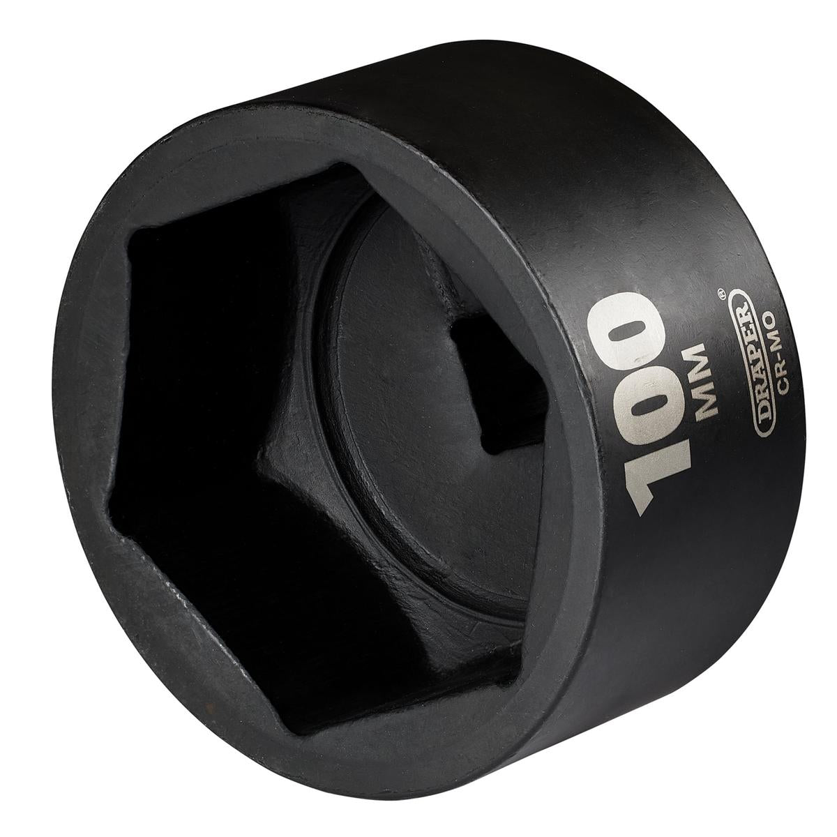 Draper HI-TORQ Impact Socket, 1" Sq. Dr. 100mm - Image 1