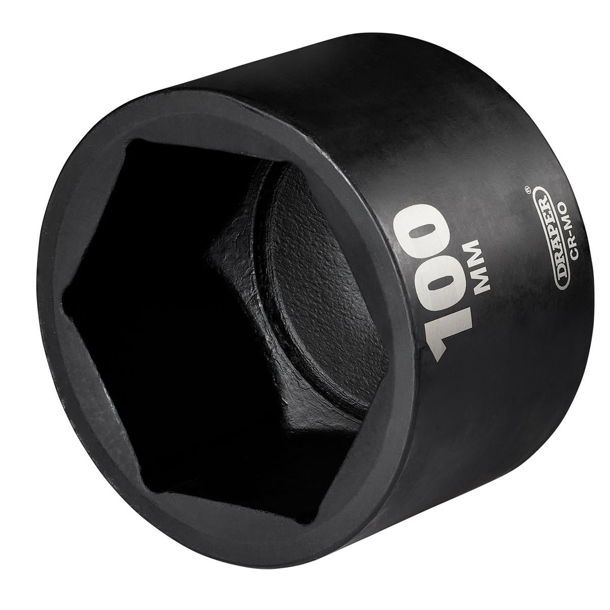 Draper HI-TORQ Deep Impact Socket, 1" Sq. Dr., 100mm - Image 1