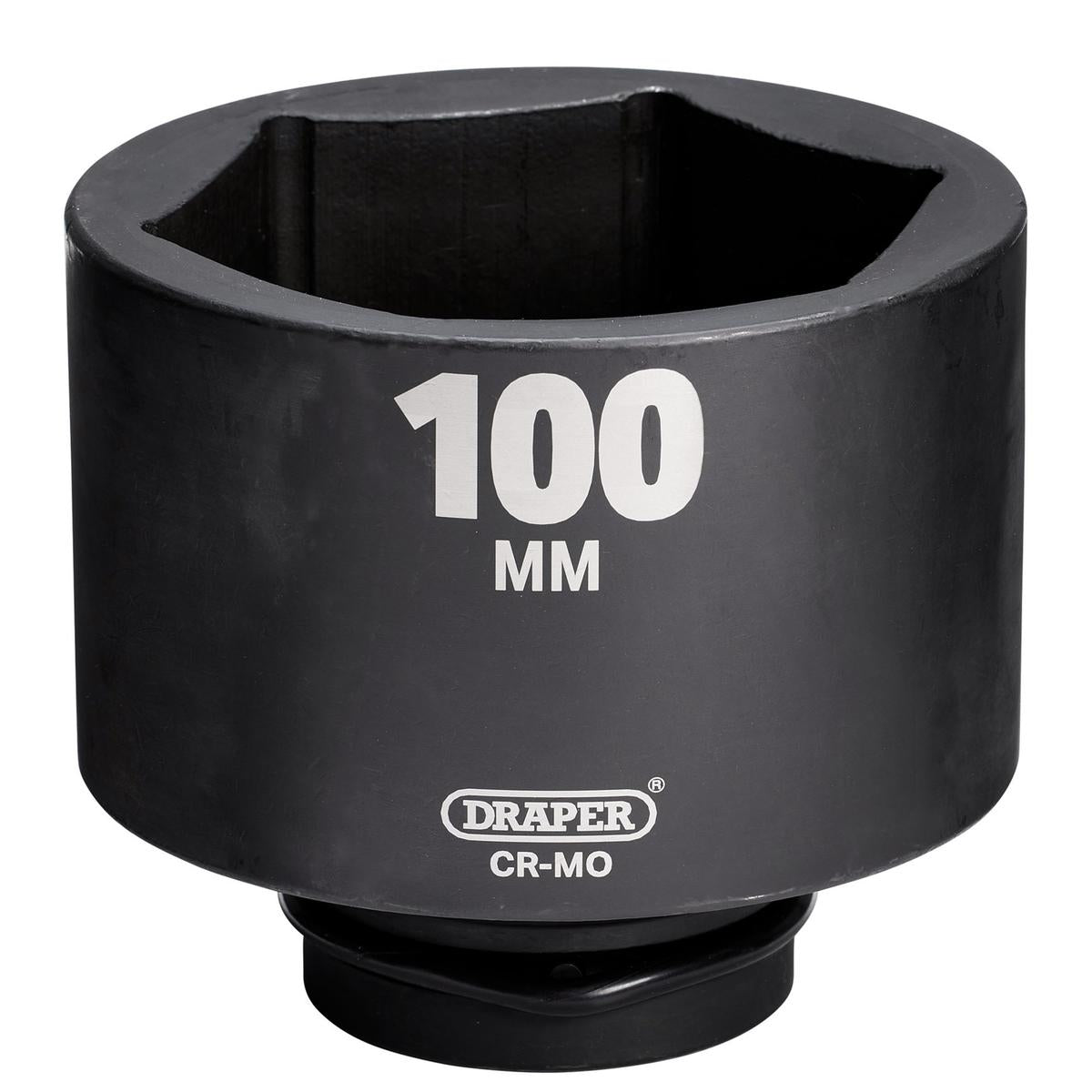 Draper HI-TORQ Deep Impact Socket, 1" Sq. Dr., 100mm - Image 2
