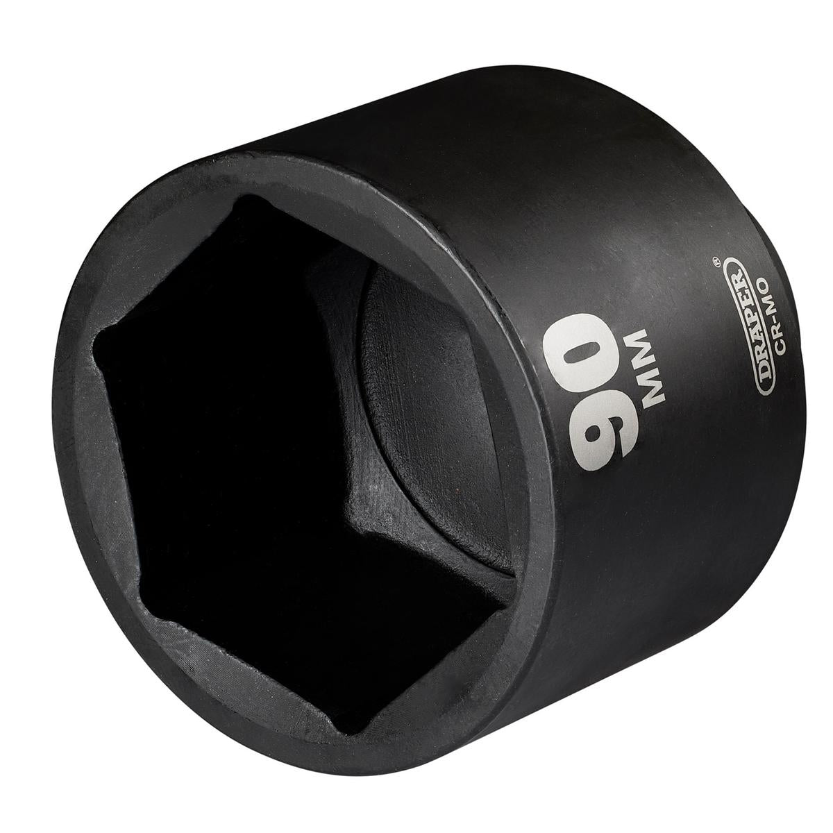 Draper HI-TORQ Deep Impact Socket, 1" Sq. Dr., 90mm - Image 1