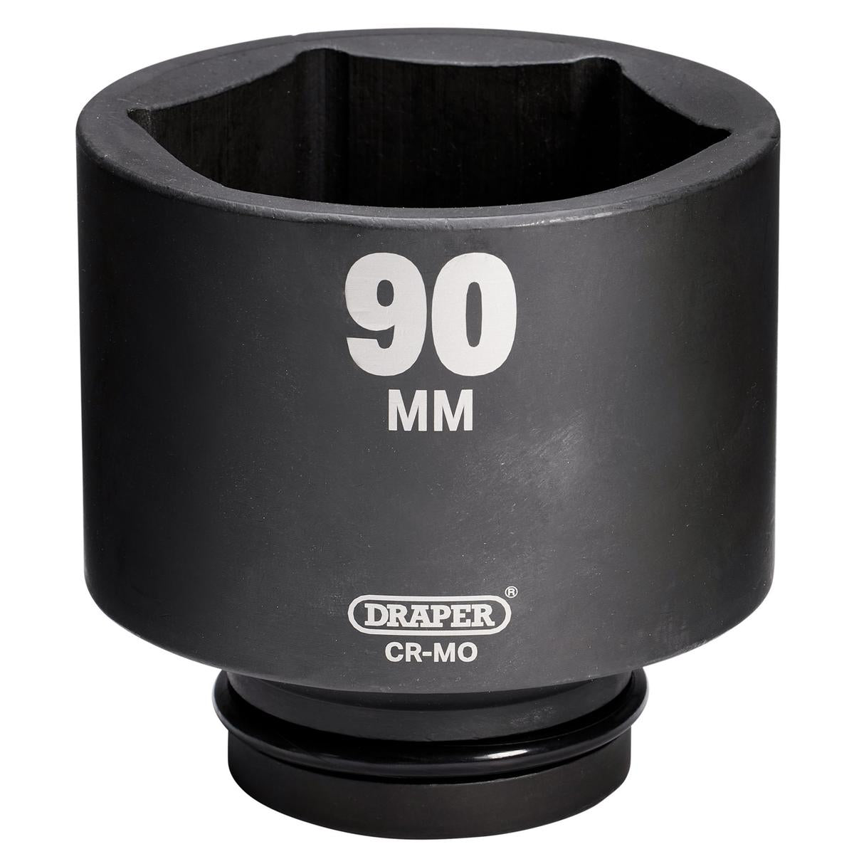 Draper HI-TORQ Deep Impact Socket, 1" Sq. Dr., 90mm - Image 2