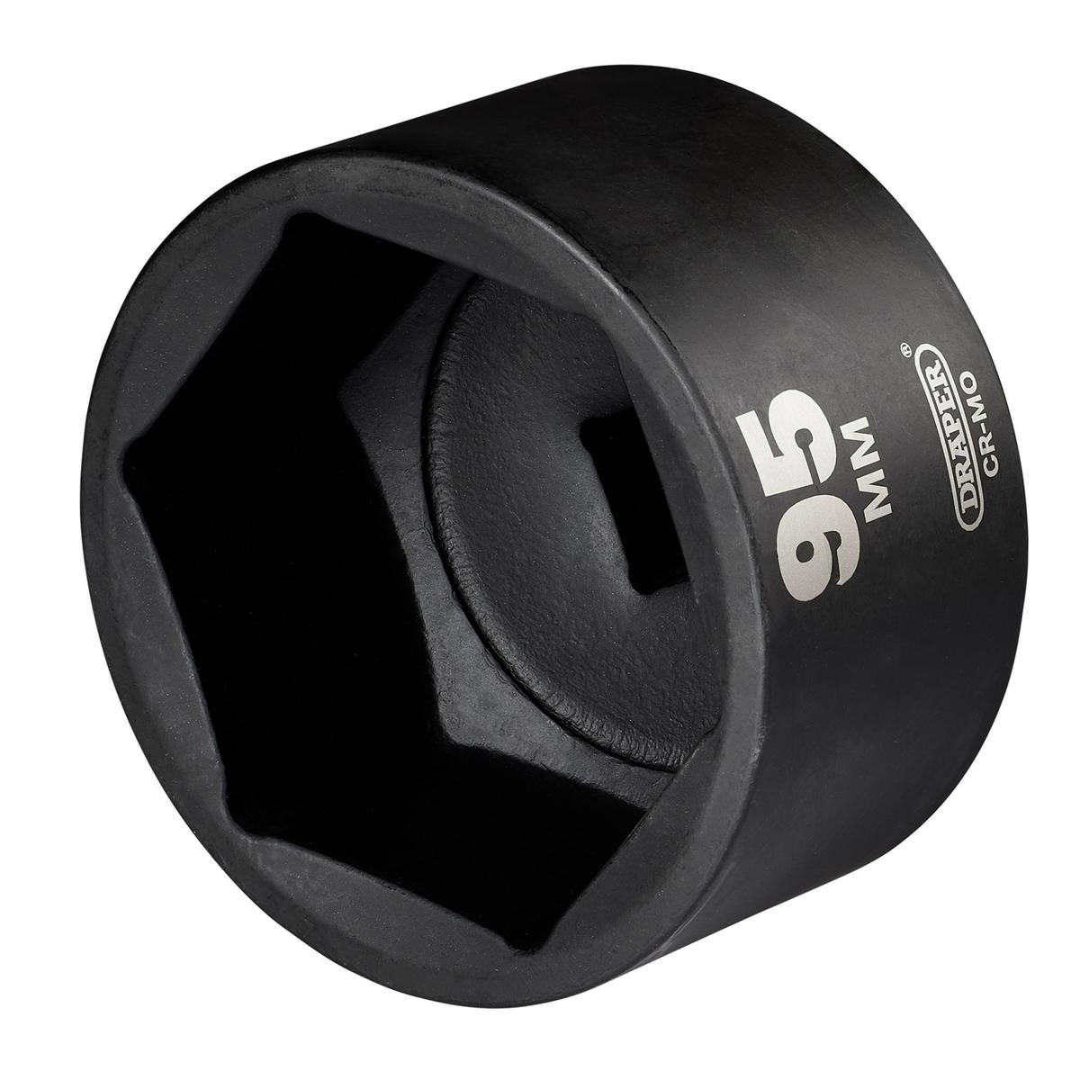 Draper HI-TORQ Impact Socket, 1" Sq. Dr. 95mm - Image 1