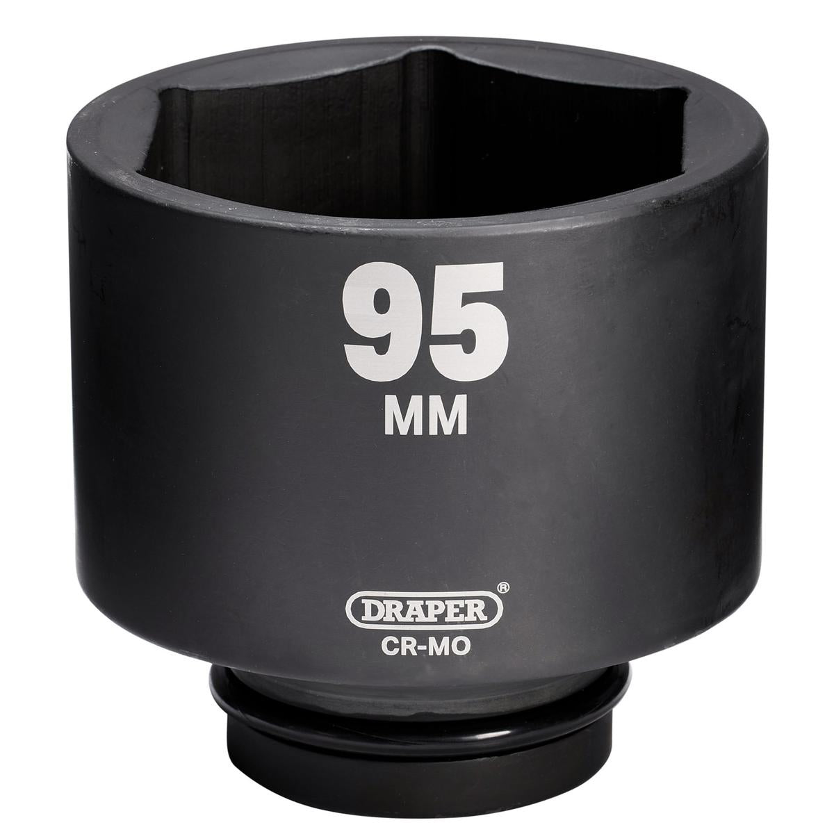 Draper HI-TORQ Deep Impact Socket, 1" Sq. Dr., 95mm - Image 2