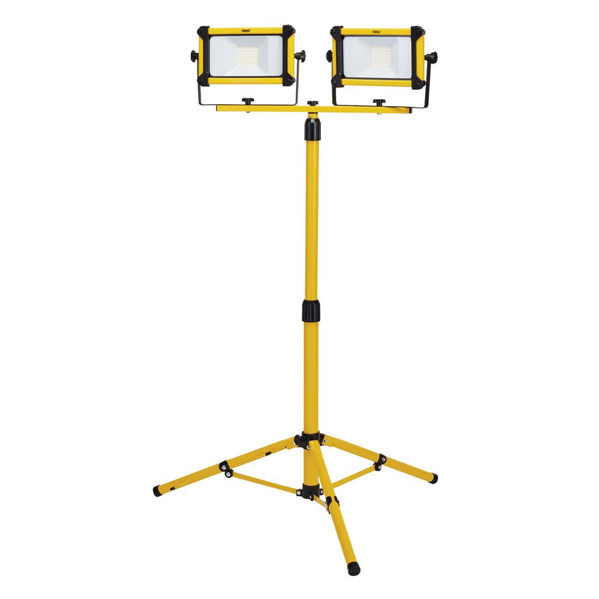 Draper 110V SMD LED Tripod Site Light, 2 x 50W, 11000 Lumens 03205