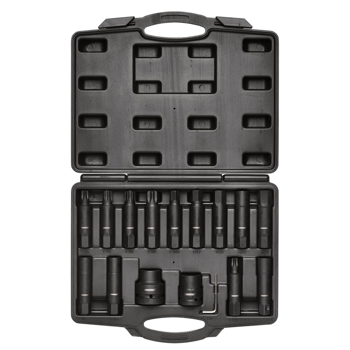 Draper Hex Star Bit Set (16 Piece) - Image 2