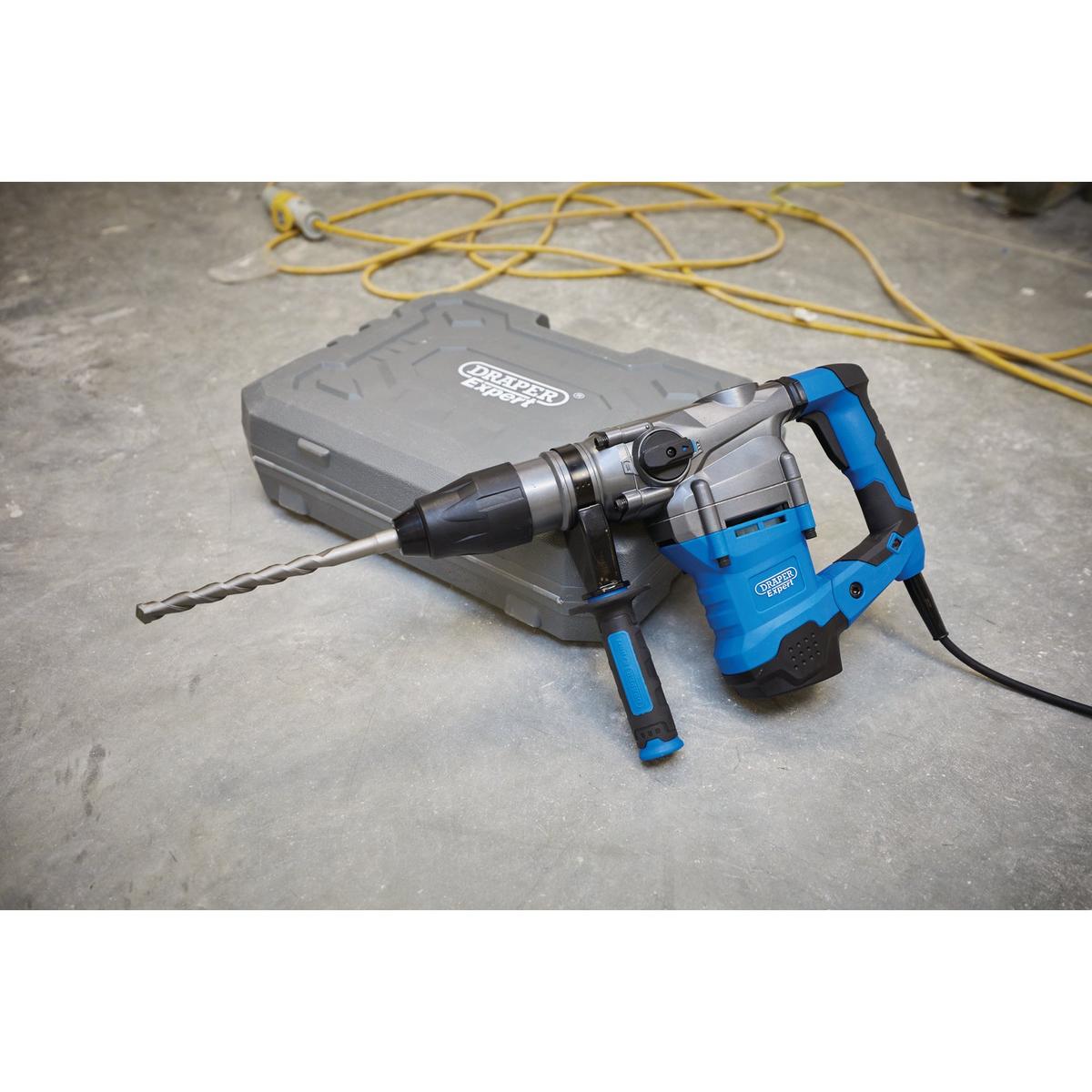 Draper Expert 230V SDS MAX Rotary Hammer Drill, 7kg, 1600W - Image 4