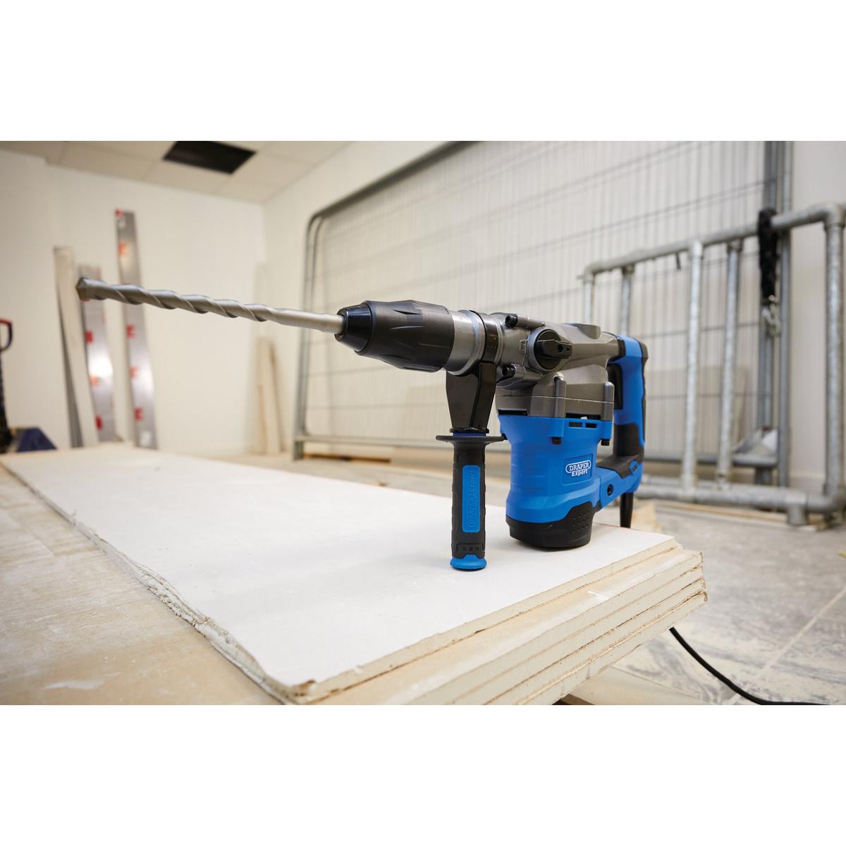 Draper Expert 230V SDS MAX Rotary Hammer Drill, 7kg, 1600W - Image 5
