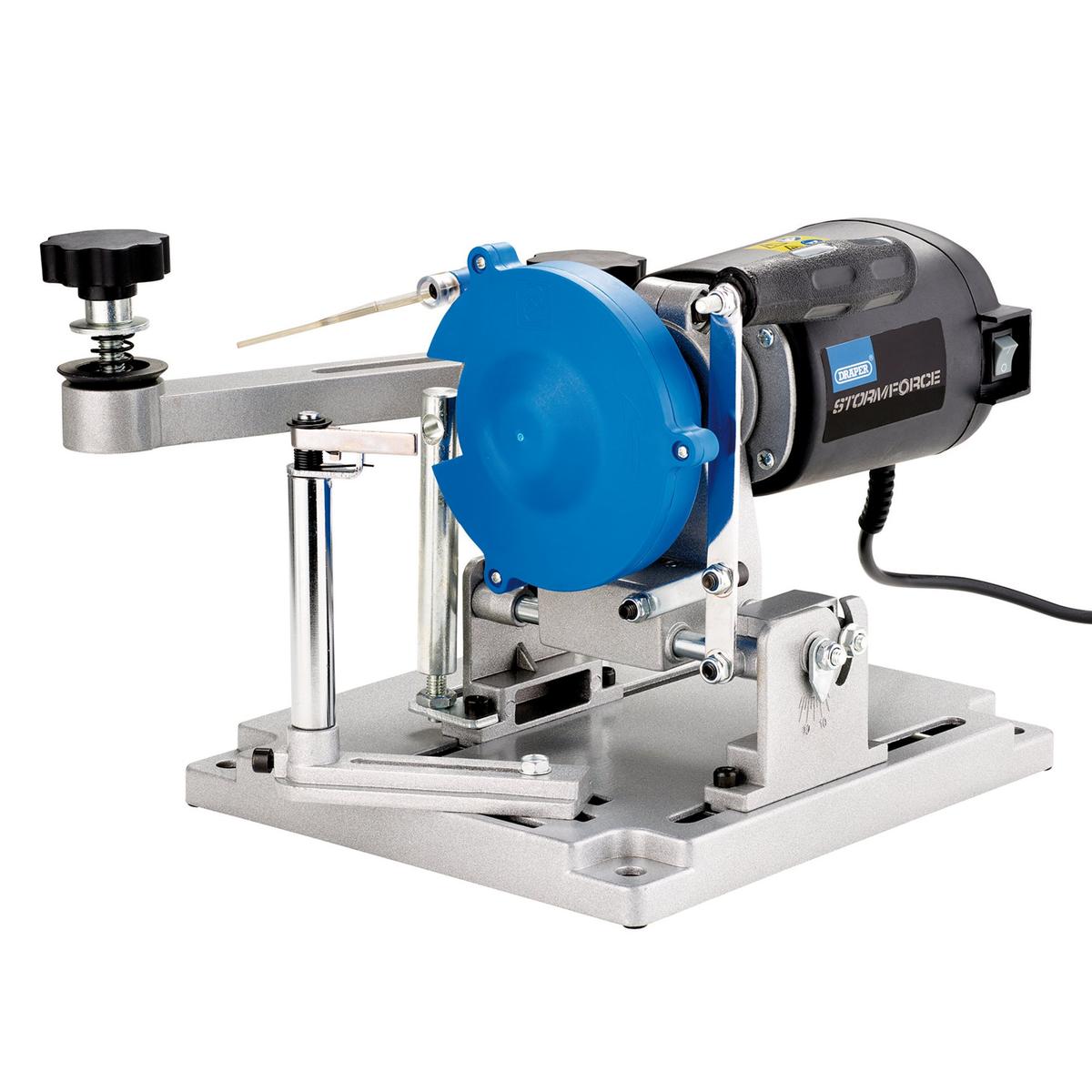 Draper Storm Force 230V Circular Saw Blade Sharpener, 110W - Image 1