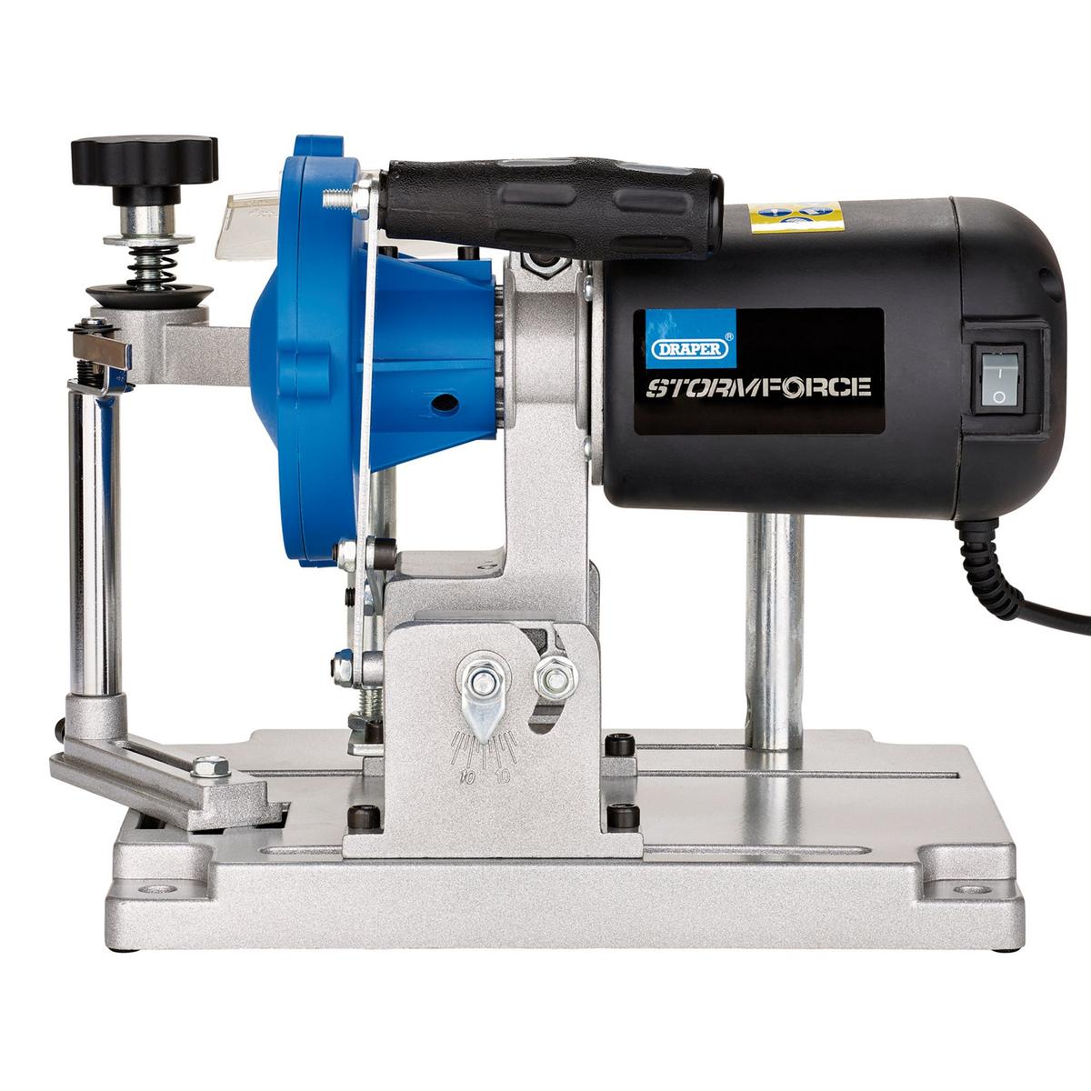Draper Storm Force 230V Circular Saw Blade Sharpener, 110W - Image 2