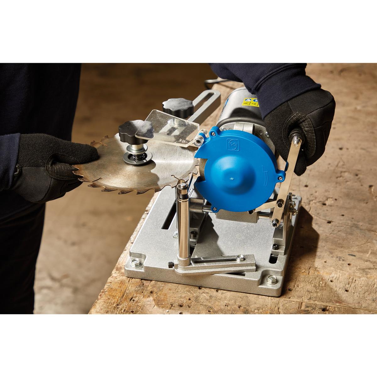 Draper Storm Force 230V Circular Saw Blade Sharpener, 110W - Image 6