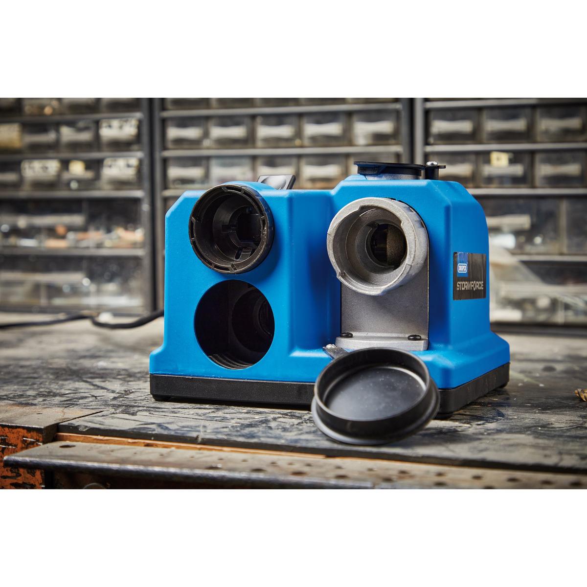 Draper Storm Force 230V Drill Bit Sharpener, 80W - Image 4