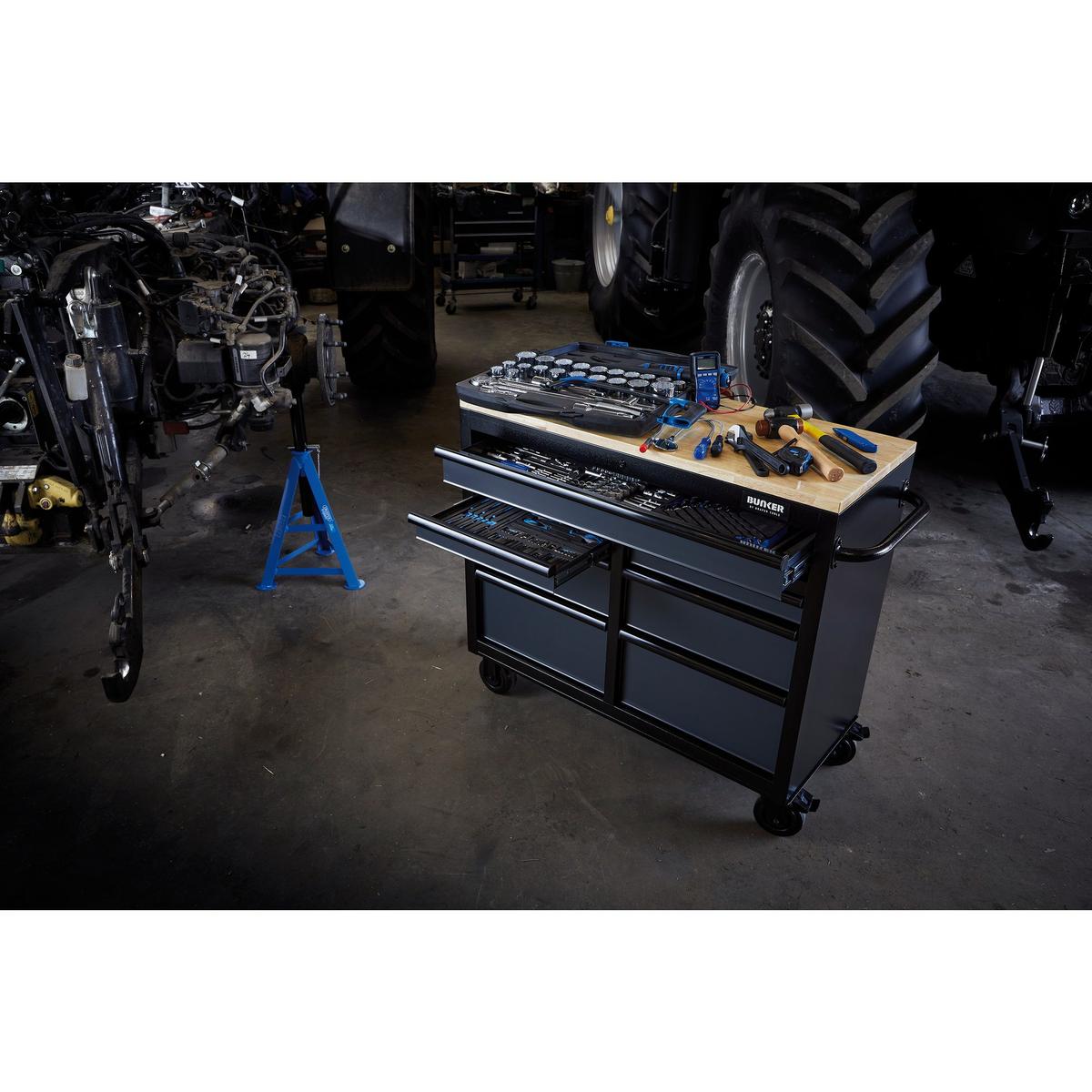 Draper Agricultural Technicians Tool Kit (281 Piece) - Image 3