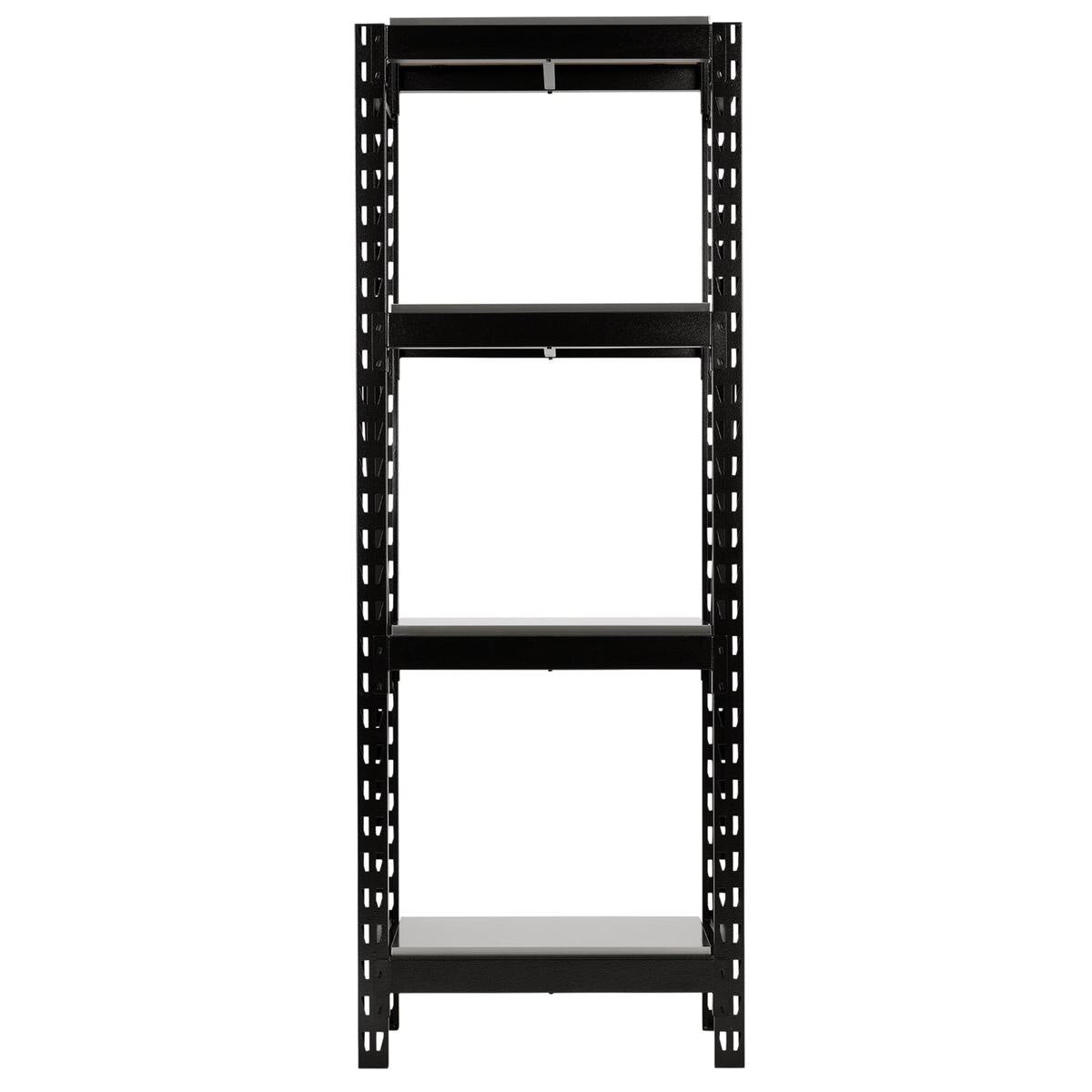 BUNKER 21 Piece Modular 4 Tier Racking with Stainless Steel Shelving, 750mm - Image 2