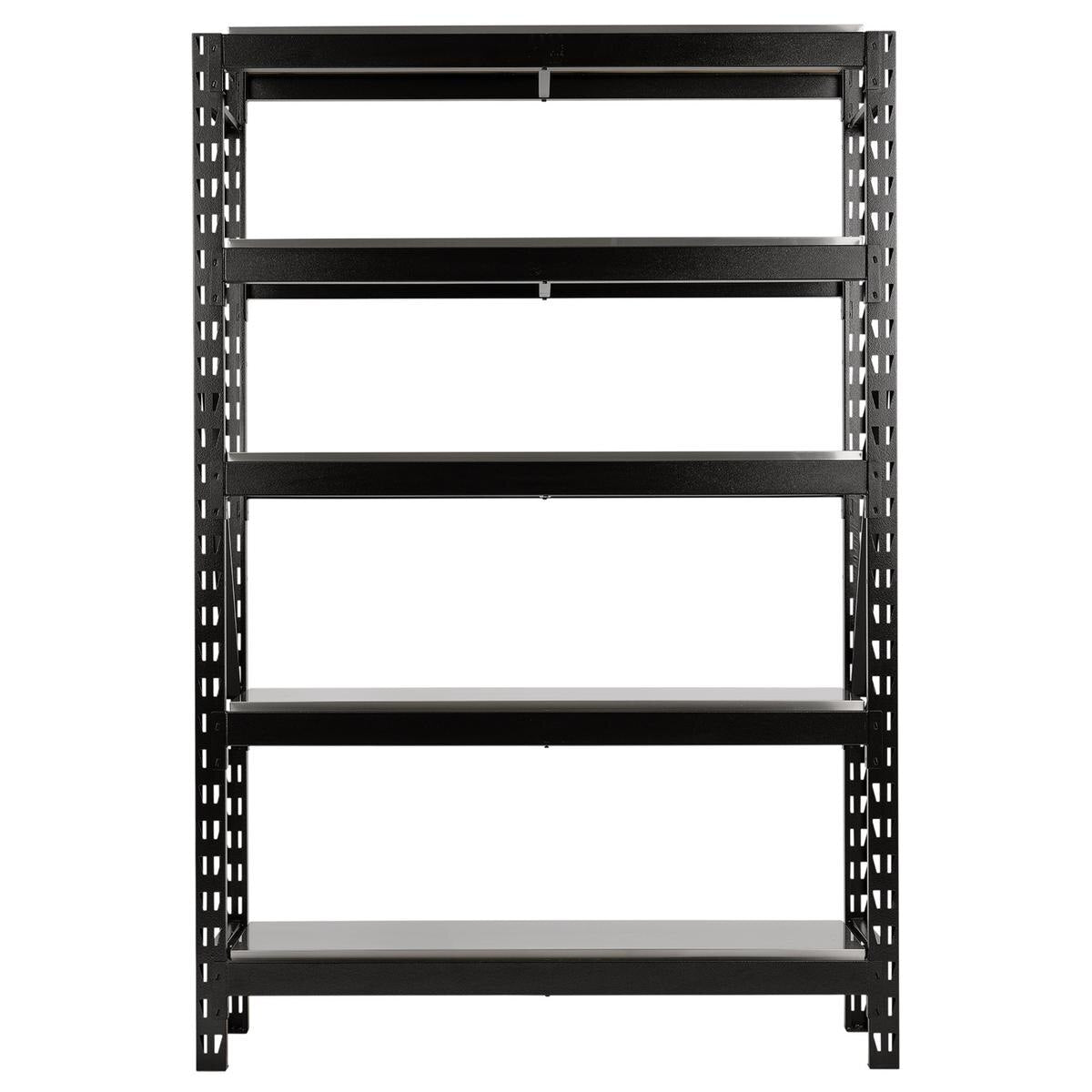 BUNKER 22 Piece Modular 5 Tier Racking with Stainless Steel Shelving, 1500mm - Image 2