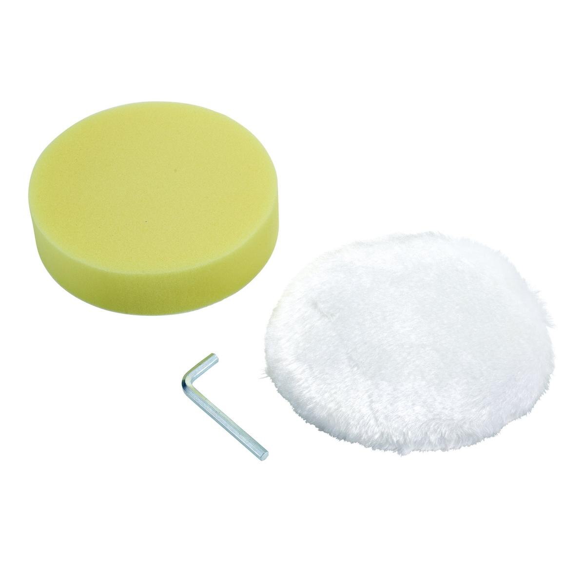 Draper D20 20V Brushless Random Orbit Polisher, 125mm (Sold Bare) - Image 3