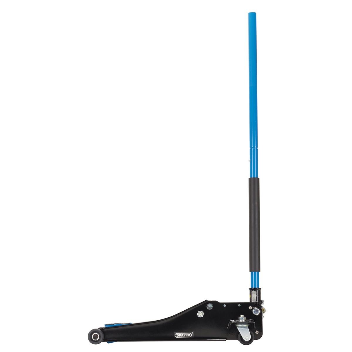 Draper Trolley Jack, 2.25 Tonne, Blue - Image 2