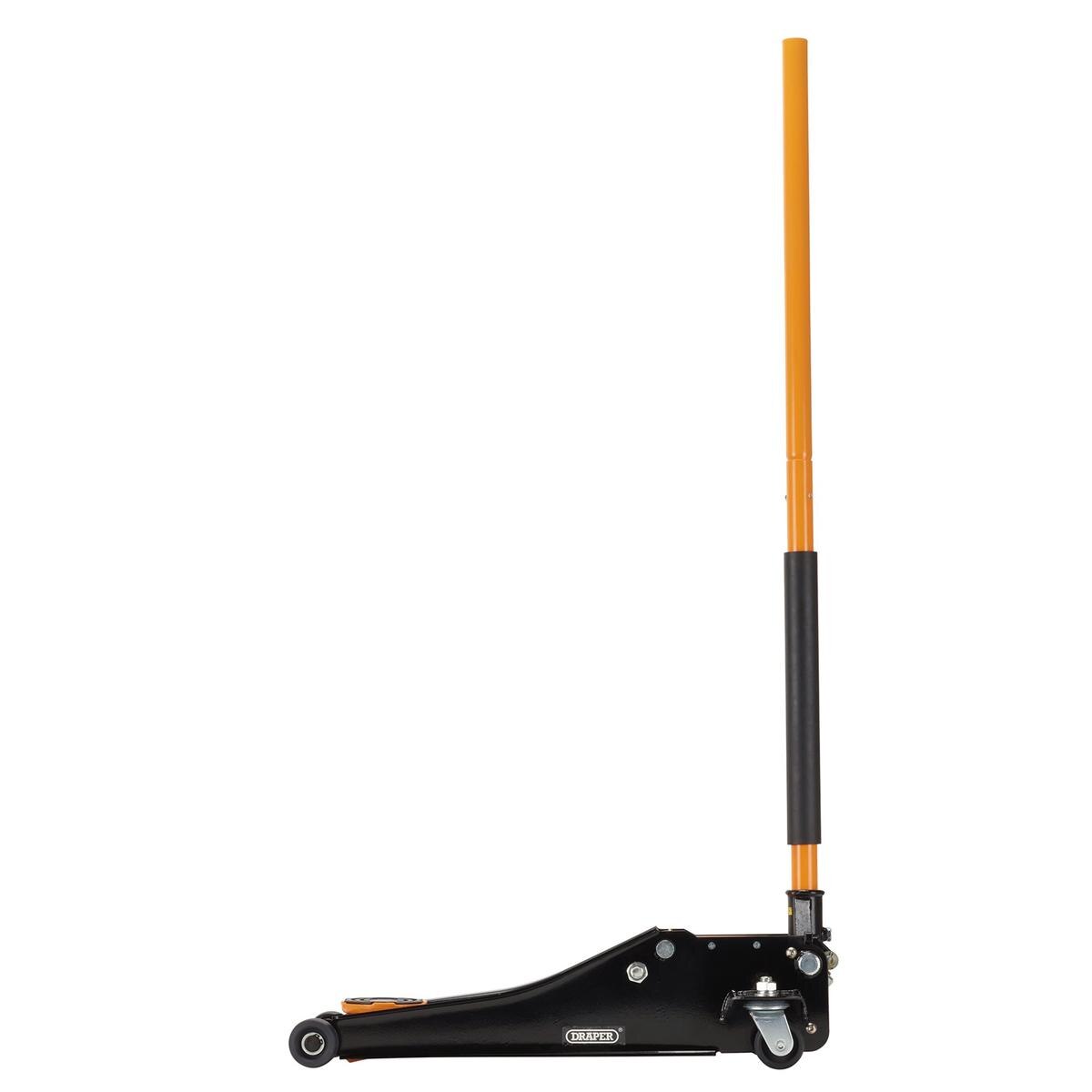 Draper Trolley Jack, 2.25 Tonne, Orange - Image 2