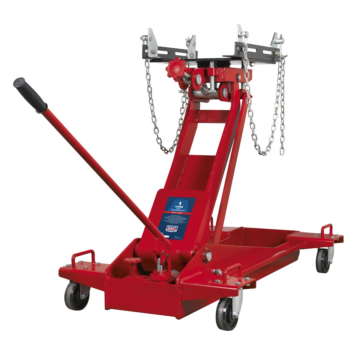 Sealey Premier Floor Transmission Jack 1 Tonne - Image 1