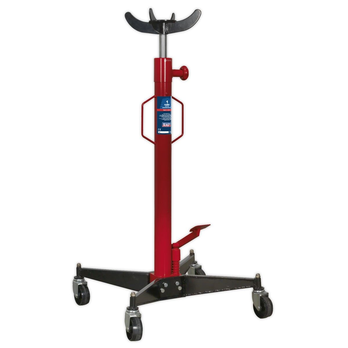 Sealey Vertical Transmission Jack 1 Tonne - Image 3