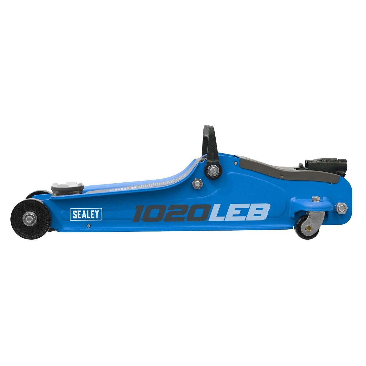 Sealey Low Profile Short Chassis Trolley Jack 2 Tonne - Blue - Image 2