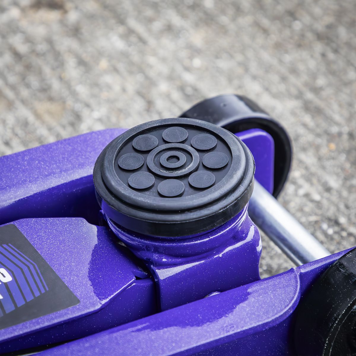 Sealey Low Profile Short Chassis Trolley Jack 2 Tonne - Purple - Image 5