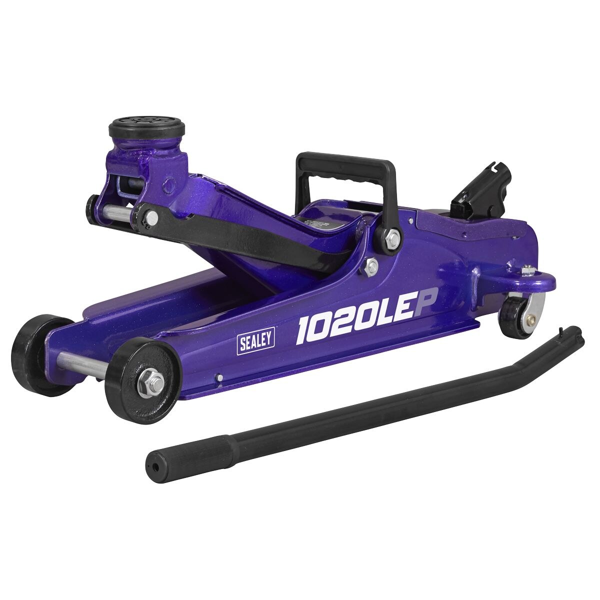 Sealey Low Profile Short Chassis Trolley Jack 2 Tonne - Purple - Image 8