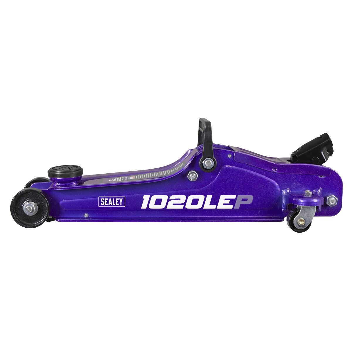 Sealey Low Profile Short Chassis Trolley Jack 2 Tonne - Purple - Image 10