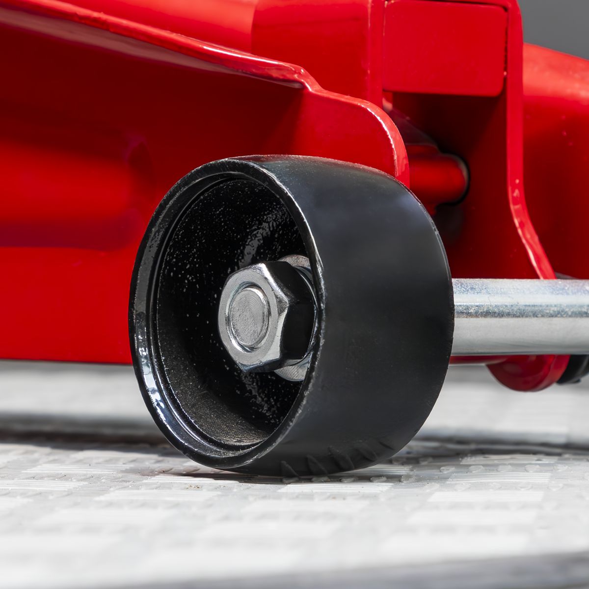 Sealey High Lift SUV Trolley Jack with Super Rocket Lift 2.25 Tonne - Image 2