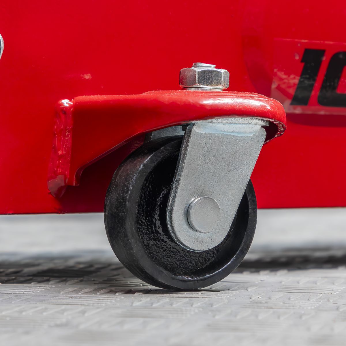 Sealey High Lift SUV Trolley Jack with Super Rocket Lift 2.25 Tonne - Image 3