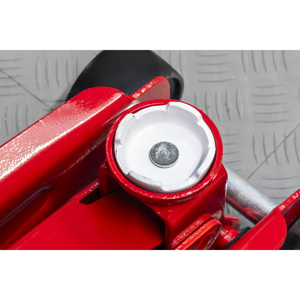 Sealey High Lift SUV Trolley Jack with Super Rocket Lift 2.25 Tonne - Image 5