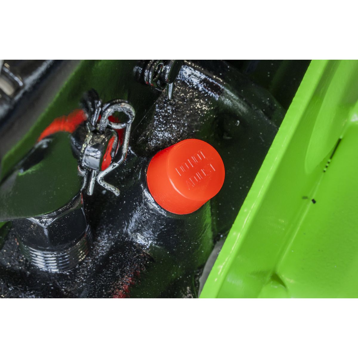 Sealey Short Chassis Trolley Jack 2 Tonne - Green - Image 5