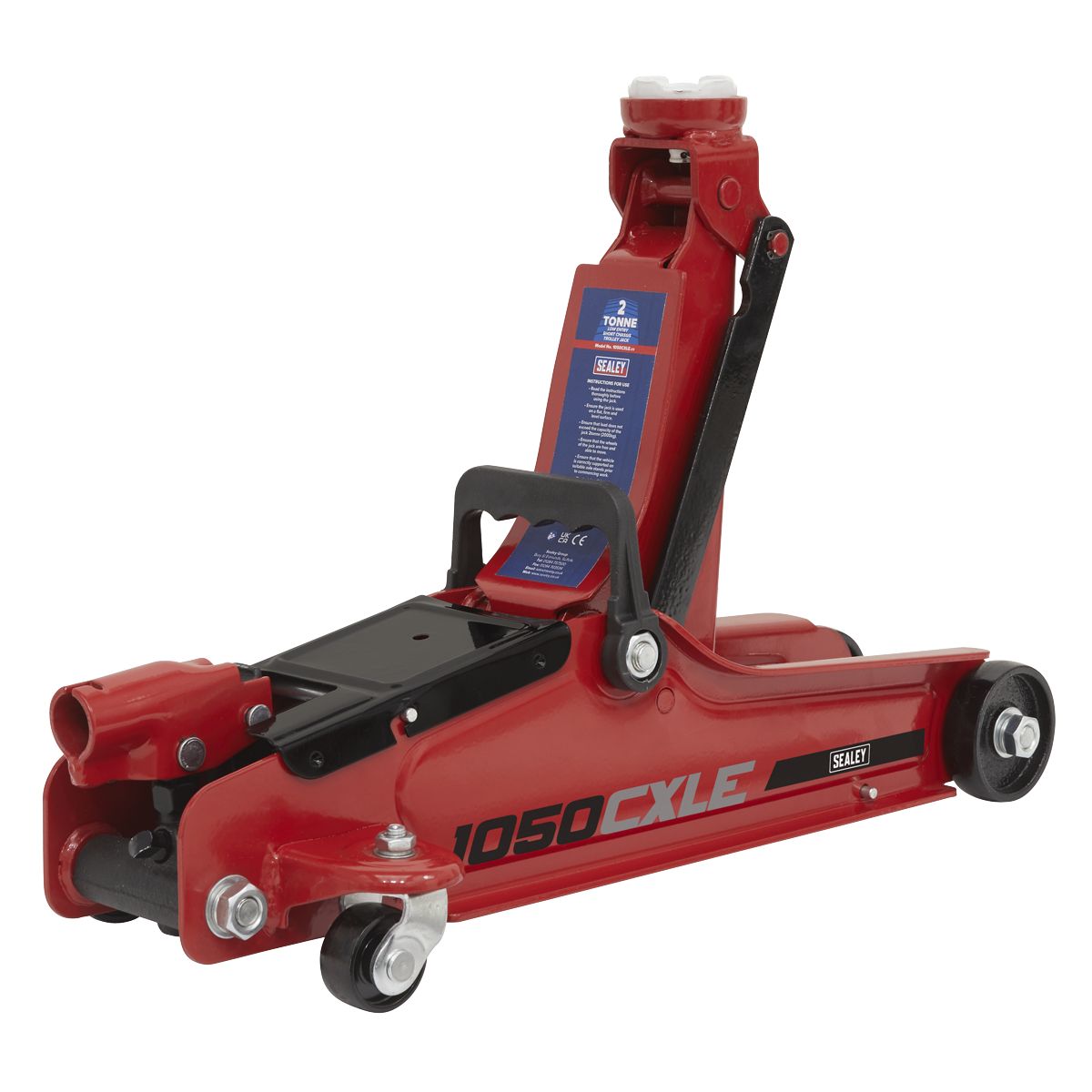 Sealey Low Profile Short Chassis Trolley Jack 2 Tonne - Image 7