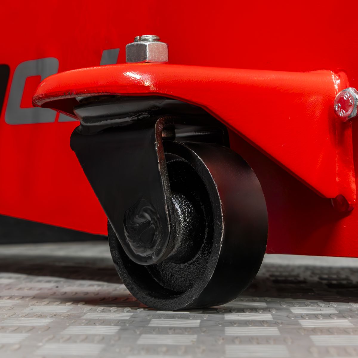 Sealey Premier Long Reach Trolley Jack 10 Tonne - Image 3