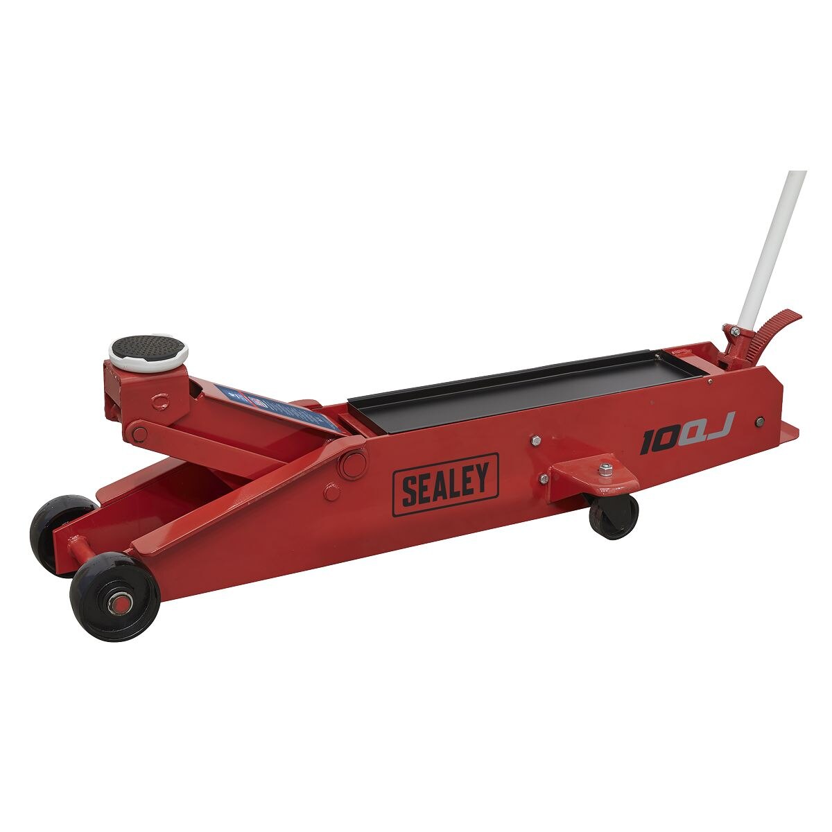 Sealey Premier Long Reach Trolley Jack 10 Tonne - Image 7
