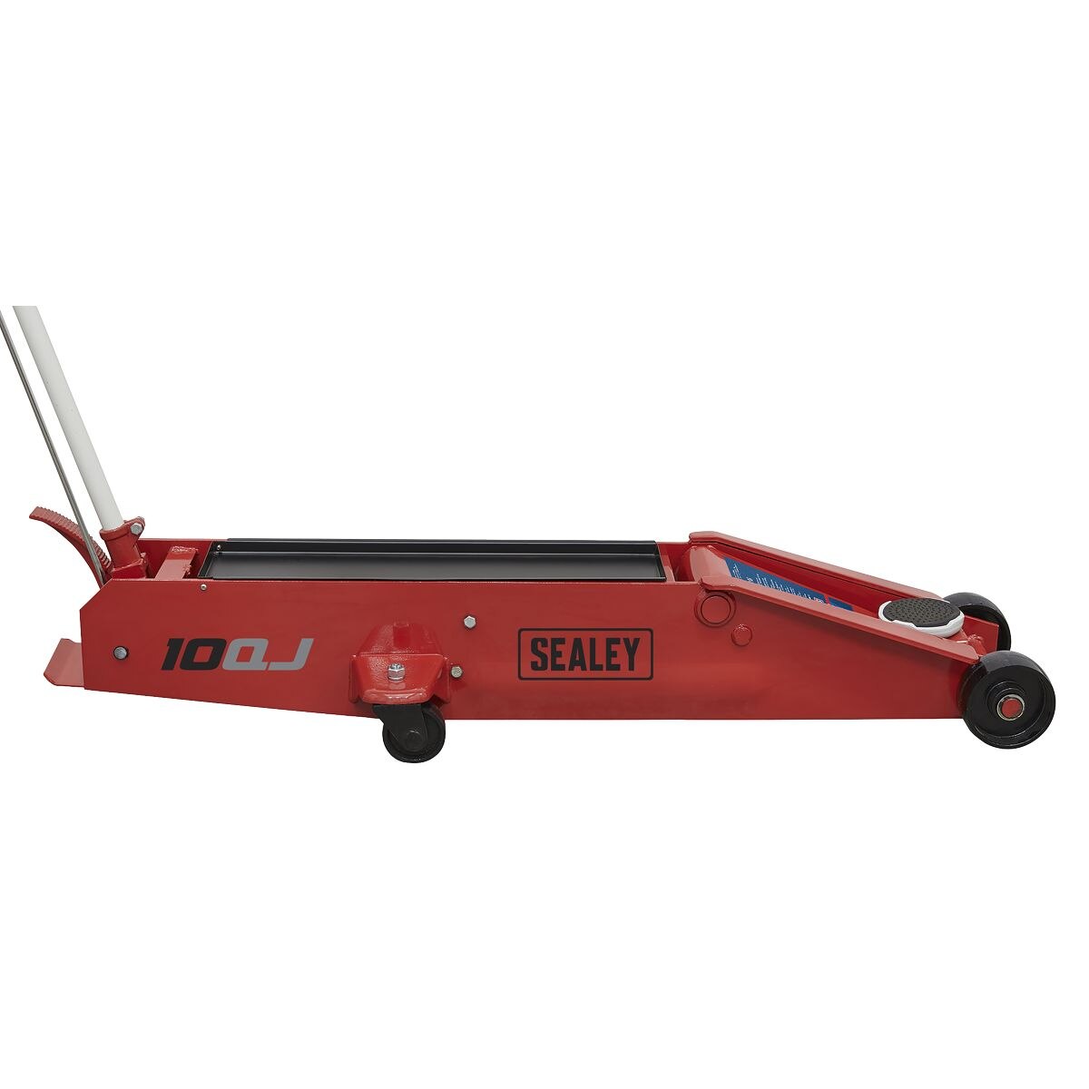 Sealey Premier Long Reach Trolley Jack 10 Tonne - Image 9