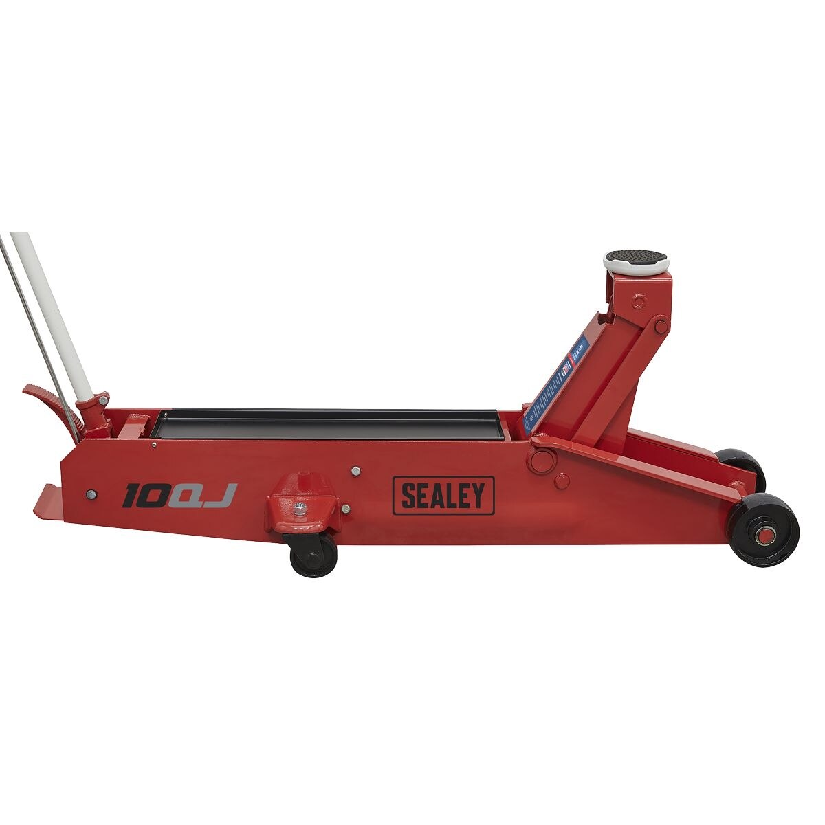 Sealey Premier Long Reach Trolley Jack 10 Tonne - Image 10