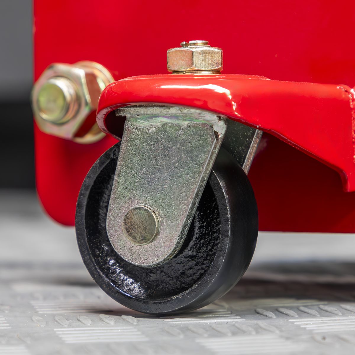 Sealey Long Reach Heavy-Duty Trolley Jack 3 Tonne - Image 4