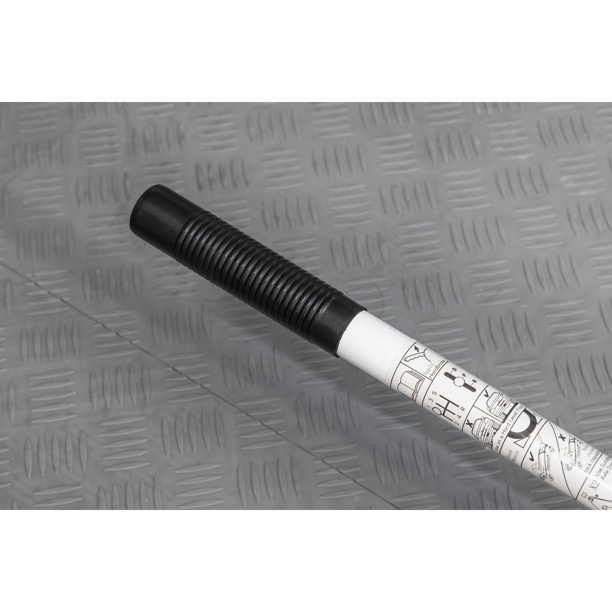 Sealey Long Reach Heavy-Duty Trolley Jack 3 Tonne - Image 5