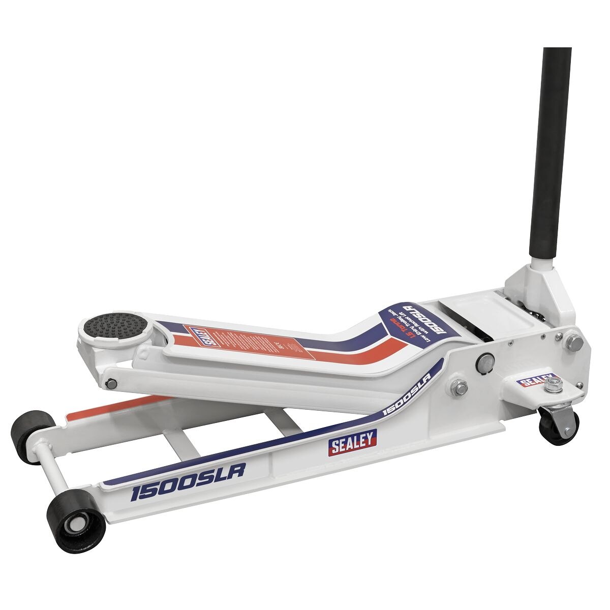 Sealey Low Profile Rocket Lift Trolley Jack 1.5 Tonne - Image 5