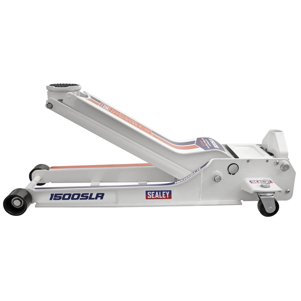 Sealey Low Profile Rocket Lift Trolley Jack 1.5 Tonne - Image 7