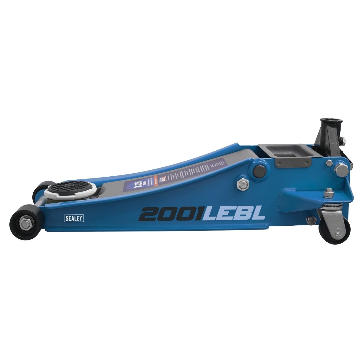 Sealey Low Profile Rocket Lift Trolley Jack 2.25 Tonne - Blue - Image 3