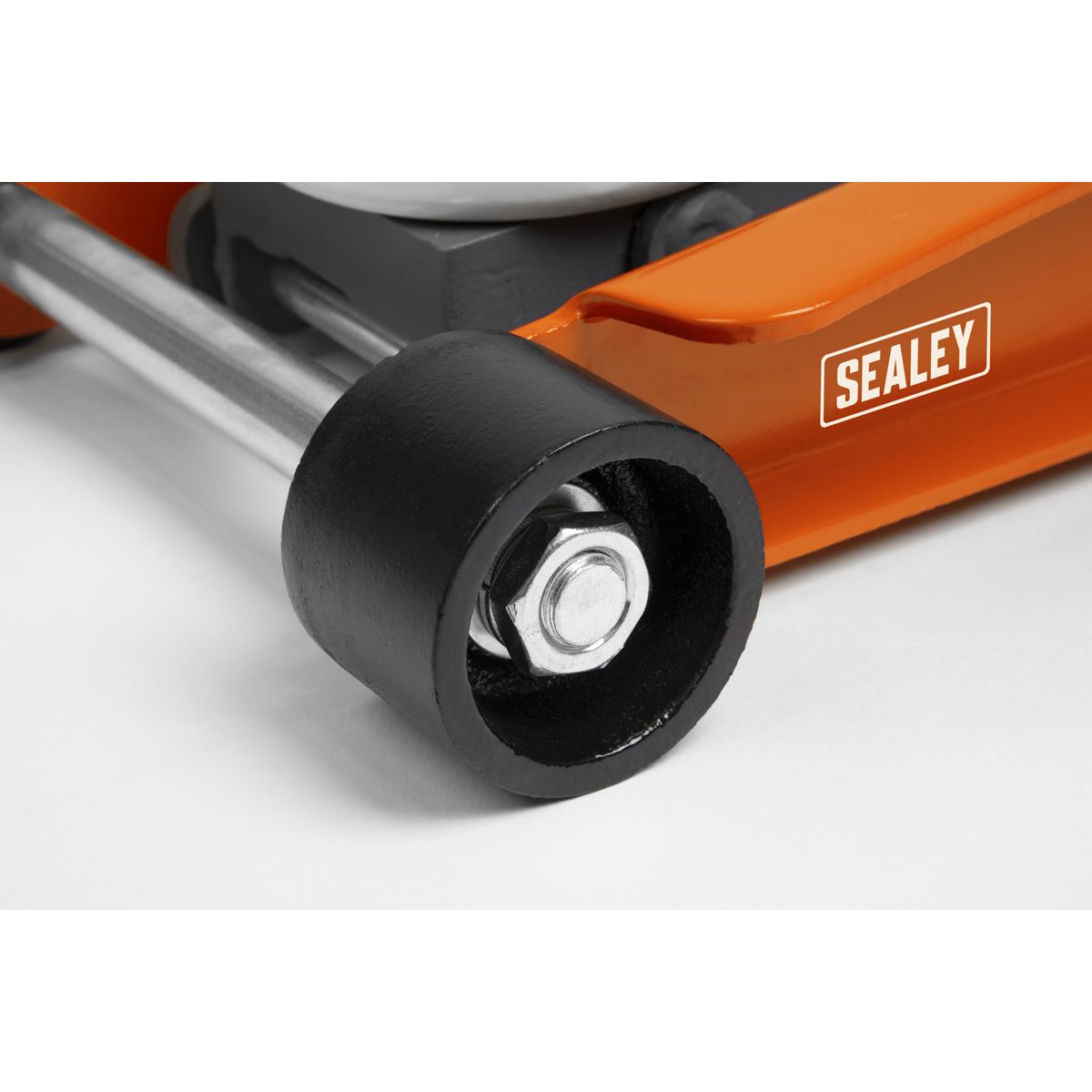 Sealey Low Profile Rocket Lift Trolley Jack 2.25 Tonne - Orange - Image 5