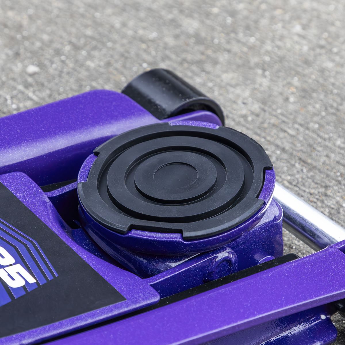 Sealey Low Profile Rocket Lift Trolley Jack 2.25 Tonne - Purple - Image 9