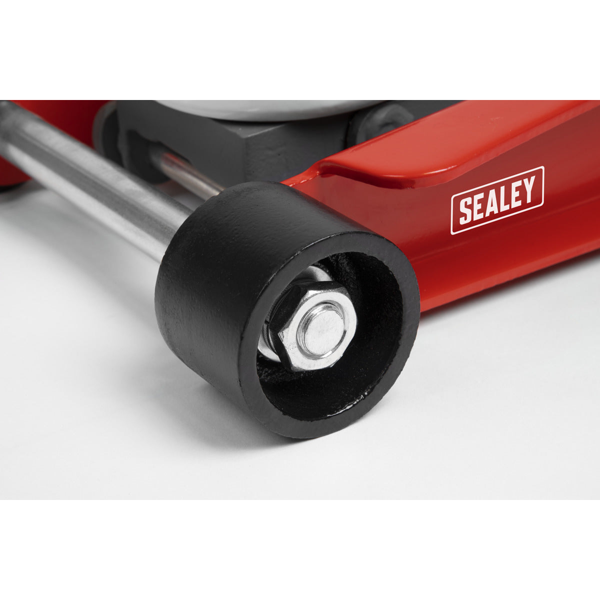 Sealey Trolley Jack & Cordless Impact Wrench Combo - Red 2001LERECOMBO
