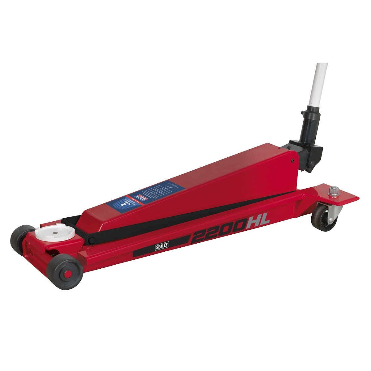 Sealey High Lift Low Profile Trolley Jack 2 Tonne - Image 2