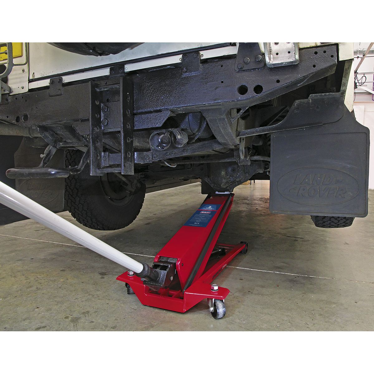 Sealey High Lift Low Profile Trolley Jack 2 Tonne - Image 6
